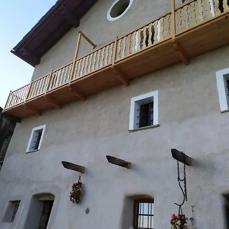 Chez Tonton Wi-fi * Aosta