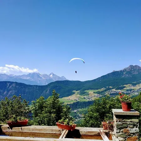 Chez Tonton Wi-fi Prázdninový dům Aosta